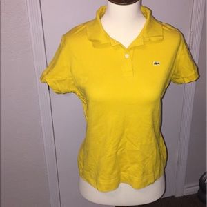 Women’s Lacoste 2-Button Polo